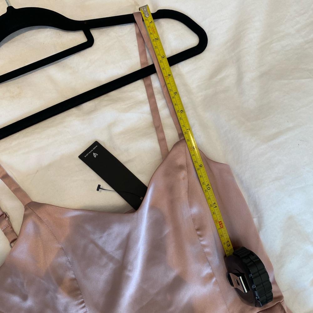 NWT Lulus Mauve Dress (Size Small) - Picture 12 of 15